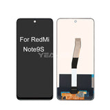 Compatible for Redmi note 9S Screen Assembly readmi note 9pro Touch Display Inner and Outer Screen Original LCD Wholesale