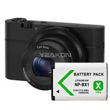 Compatible for Sony DSC-RX100_DSC-WX500_DSC-HX400_ZV-1 Camera Battery NP-BX1 Wholesale