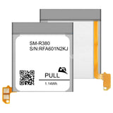 For Samsung Gear 2_2 Neo New Smartwatch Battery EB-BR380FBE Factory Wholesale Export