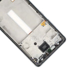 Compatible for SamsungA52s 5G A528 Mobile Cell Phone Screen Assembly Inner and Outer Screen LCD Display Assembly LCD