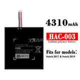 Compatible for Nintendo Switch 2017-2019 game consoles HAC-003 Durable battery wholesale and in stock