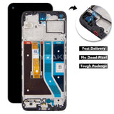 Compatible for Oneplus nord N100 Screen Assembly One Plus Nord N100 5G Inner and Outer Screen N100 with Frame Wholesale