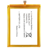 Compatible for Tecno Phantom Z mini/Z1 mini mobile cell phones battery BL-24CT New battery board