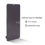 Compatible for vivo V11 Screen Assembly Y97 Mobile Cell Phone LCD Z3i Display Integrated Inner and Outer LCD Touch V11i Wholesale