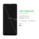Compatible for OP Realme C25s Touch Screen Mobile Cell Phone Screen LCD Display Assembly LCD wholesale