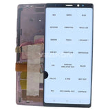 Compatible for Samsung s8 s9 note8 9 s10 s20 s21+ Test Screen nontSeries Major Defect