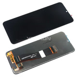 Compatible for Samsung A02S LCD Screen Mobile Cell Phone Screen A025 Touch Display Assembly Assembly Integrated Inner and Outer Screen LCD