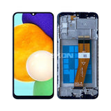 Compatible for Samsung A03S Screen Assembly Original with Frame A02S Mobile Cell Phone LCD A03 Display Integrated Inner and Outer LCD Wholesale