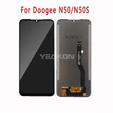 Compatible for DOOGEE N40 Pro 、 N20 Pro 、 N50 Pro 、 N50S LCD Screen Assembly wholesale