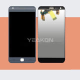 Compatible for LG K580 Mobile Cell Phone Screen Assembly LCD Screen Touch Screen Display Inner and Outer Screen Screen wholesale