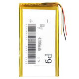 Compatible for Transsion Phantom Pad MINI mobile cell phone battery BL-P9 high-capacity battery board, factory wholesale and foreign trade
