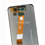 Compatible for Samsung A01 LCD Screen Mobile Cell Phone Screen Touch Display Assembly Integrated Inner and Outer Screen Lcd