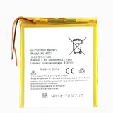 Compatible for itel Transsion 1703 Prime 3 mobile cell phone battery BL-60CI brand new battery 5000mAh Wholesale
