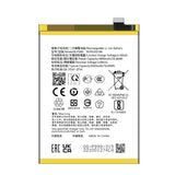 Compatible for OPPO Realme Narzo 60 Pro 5G Mobile Cell Phone Battery BLP999 Factory Wholesale Export