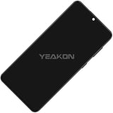 Compatible for Samsung S21uItra Screen Assembly Inner and Outer Screen G998 With Frame Mobile Cell Phone Display LCD