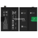 Compatible for OPPO Realme GT 5G Brand New Durable Mobile Cell Phone Battery BLP849 Factory Wholesale Export
