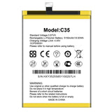 Compatible for Oukitel Mobile Cell Phone Battery C35 Brand New High Capacity Long-lasting 5150 mAh Factory Wholesale Export