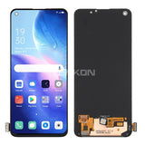 Compatible for OP Reno6 Z Screen Integrated Inner and Outer Screen Touch Screen LCD Display Assembly LCD Mobile Cell Phone Screen wholesale