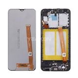 Compatible for Samsung A10e Screen Assembly Original with Frame A20E Mobile Cell Phone LCD Display A202U Integrated Inner and Outer Wholesale