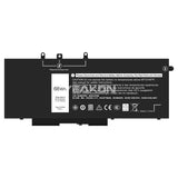 Compatible for Dell GJKNX laptops battery Latitude 5280 5285 5290 5480 5490
