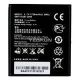 Compatible for Huawei Y300/Y5c/Y520/Y3/Y360/Y336 mobile cell phones batteries HB5V1 Factory Wholesale Inyernational Trade