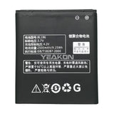 Compatible for Lenovo P700 mobile cell phone battery BL196 high-capacity charging board 2500mAh, factory wholesale and foreign trade