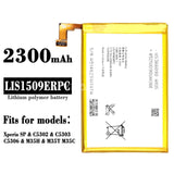 Compatible for Sony M35H M35C M35T Mobile Cell Phone Battery C5303C5302 Battery Board LIS1509ERPC Battery