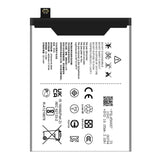 Compatible for Nothing Phone 2 Mobile Cell Phone Battery NT02 High Capacity Brand New Battery Board 4700 mAh Factory Wholesale