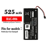 Compatible for Nintendo Switch Joy-Con Gamepad batteries HAC-006 Factory Wholesale
