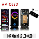 Compatible for Xiaomi 15 Mobile Cell Phone Screen Assembly Mobile Cell Phone Screen LCD AMOLED Xiaomi LCD Screen wholesale
