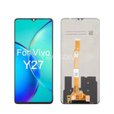 Compatible for Vivo Y27 Screen Assembly Y27S Mobile Cell Phone Display Screen Y35+ Integrated Inner and Outer Y35M+ LCD LCD Wholesale