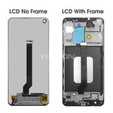 Compatible for Samsung A60 2019 Touch Screen A606 LCD Screen Mobile Cell Phone Display Screen Assembly LCD