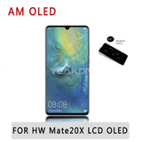 Compatible for HW Mate20X Mobile Cell Phone Screen Assembly Touch Screen Single LCD Display LCD AM OLED wholesale