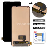 Compatible for Oneplus 8T Assembly 1+8T Screen Assembly One Plus 8T LCD Integrated Inner and Outer Original LCD Wholesale