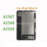 Compatible for iPad Mini6 A2567 A2568 A2569 Display LCD Assembly ipad Screen