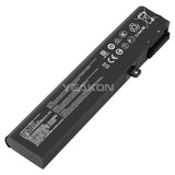 Compatible for MSI GE62_GE72_GL62M_GL72_GP72 laptops battery BTY-M6H factory wholesale