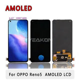 Compatible for OPPO Reno5 4G_5G Screen Assembly LCD Display LCD AM OLED wholesale