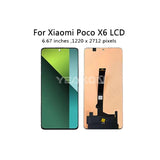 Compatible for Xiaomi POCO X6_X6pro_F6 Screen Assembly Mobile Cell Phone Screen LCD AMOLED Xiaomi wholesale