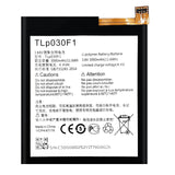 Compatible with BlackBerry DTEK60_BBA100 mobile cell phone battery TLP030F1 built-in battery 300mAh wholesale available