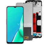 Compatible for OP A9 Touch Screen Mobile Cell Phone Screen LCD Display Assembly lcd Integrated Inner and Outer Screen wholesale