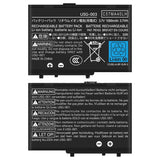 Compatible for Nintendo DS Lite_DSL_NDSL game consoles Battery USG-003 factory wholesale