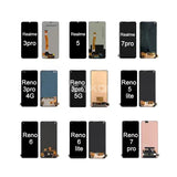 Compatible for OPPO A5 2020 A5S A3S A53 A54 A16 A17 A18 A57 A58 Screen Assembly Wholesale