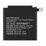 Compatible for Huawei GT3 Pro 46mm_GT4 42mm_Watch 4 Watch Battery HB572728EFW Wholesale