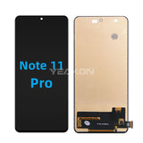 Compatible for Redmi note 11 pro Screen Assembly redmi note11 4G Mobile Cell Phone LCD Inner and Outer Display Screen Wholesale