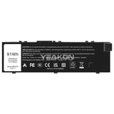 Compatible for Dell MFKVP Laptop Battery precision 7710_7510_M7710 Factory Wholesale Export
