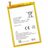 Compatible for Tecno W5 Lite, W5, K7, K8, WX5, and Spark Pro mobile cell phones battery BL-30RT