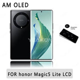Compatible for honor Magic5lite 5G Honor Mobile Cell Phone Screen Assembly Touch Screen LCD AMOLED wholesale