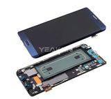 Compatible for Samsung S6 EDGE+ Screen Assembly Original with Frame G9280 Mobile Cell Phone Display Integrated Inner and Outer LCD Wholesale