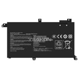 Compatible for ASUS S2_S4300F_S4300U_X430F_VX60G Laptop Battery B31N1732