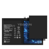 Compatible for HUAWEI Tablet Battery Tab 1_Tab 2_M3 Lite 8.4_M5 Lite 10_Pro 10.8